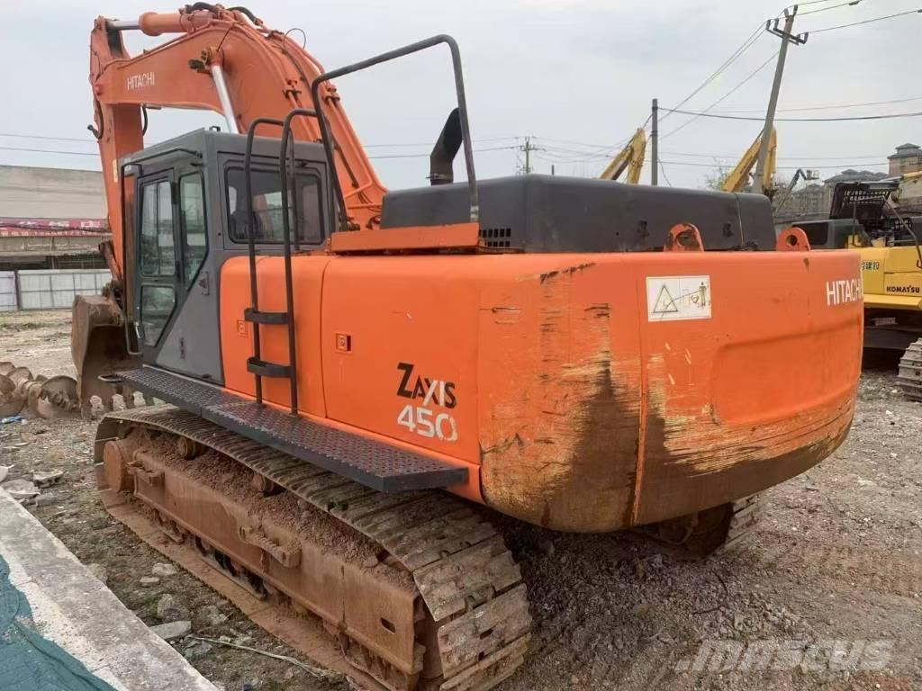 Hitachi ZX 450 H Beltegraver