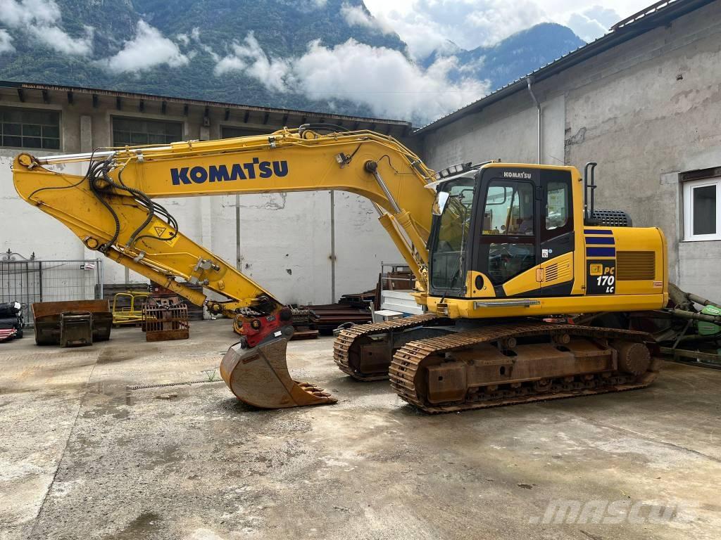 Komatsu PC 170 LC-10 Beltegraver