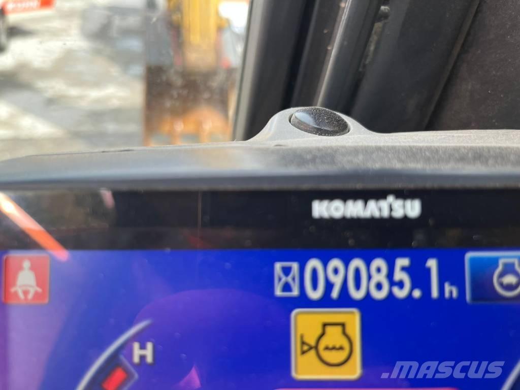 Komatsu PC 170 LC-10 Beltegraver