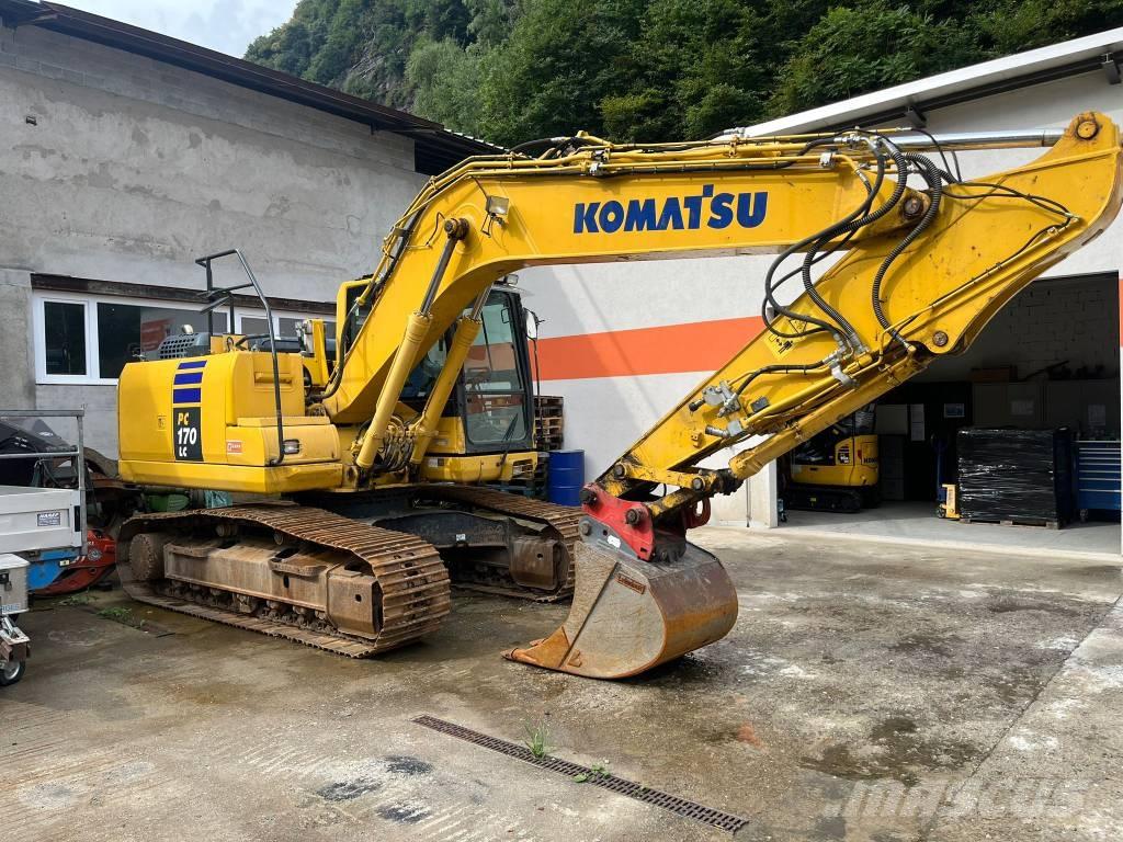 Komatsu PC 170 LC-10 Beltegraver