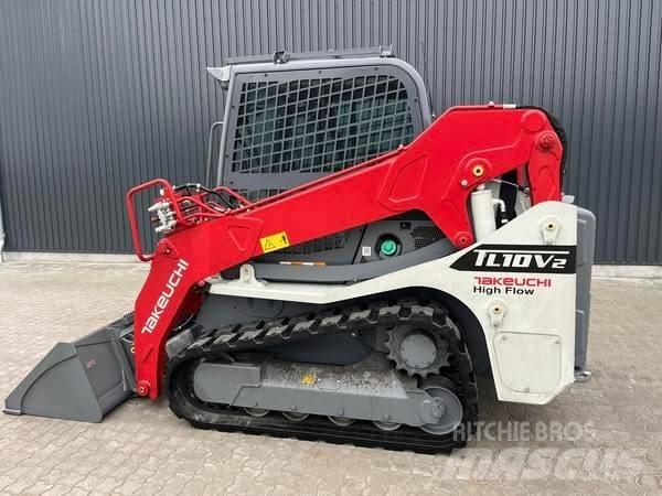 Takeuchi TL10v-2 Beltelastere