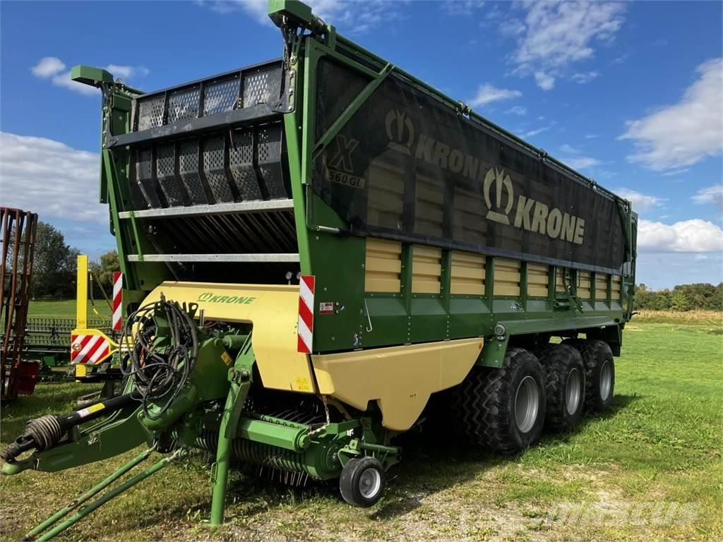 Krone ZX 560 GL Selvlastende vogner