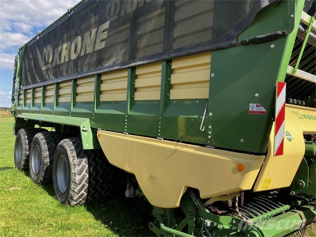 Krone ZX 560 GL Selvlastende vogner