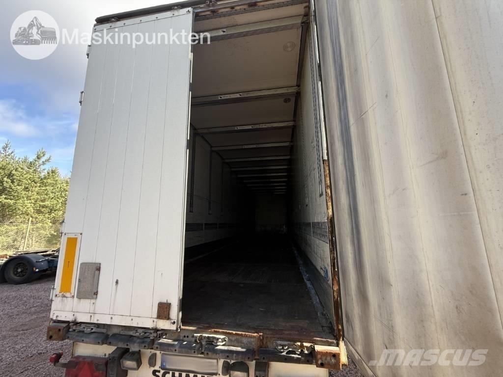 Schmitz SKO 24 Lettisolert skaptrailer