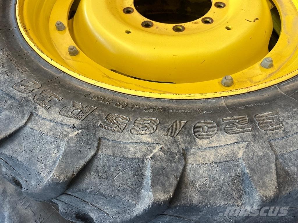 John Deere 6190 R Dekk, hjul og felger