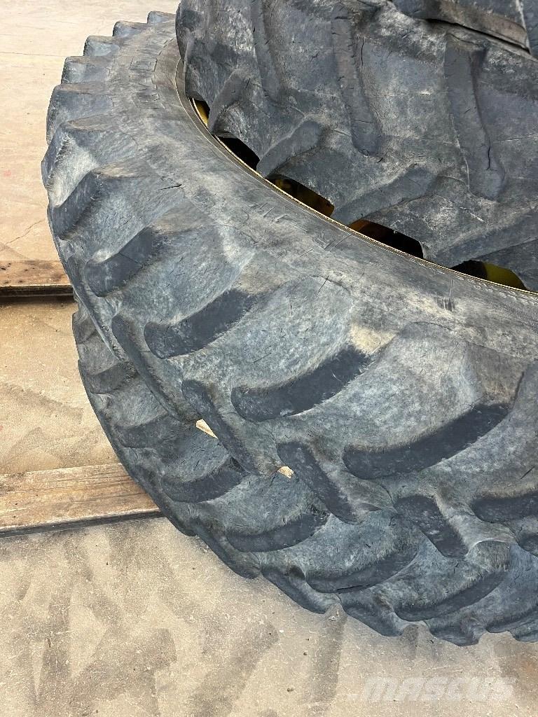 John Deere 6190 R Dekk, hjul og felger