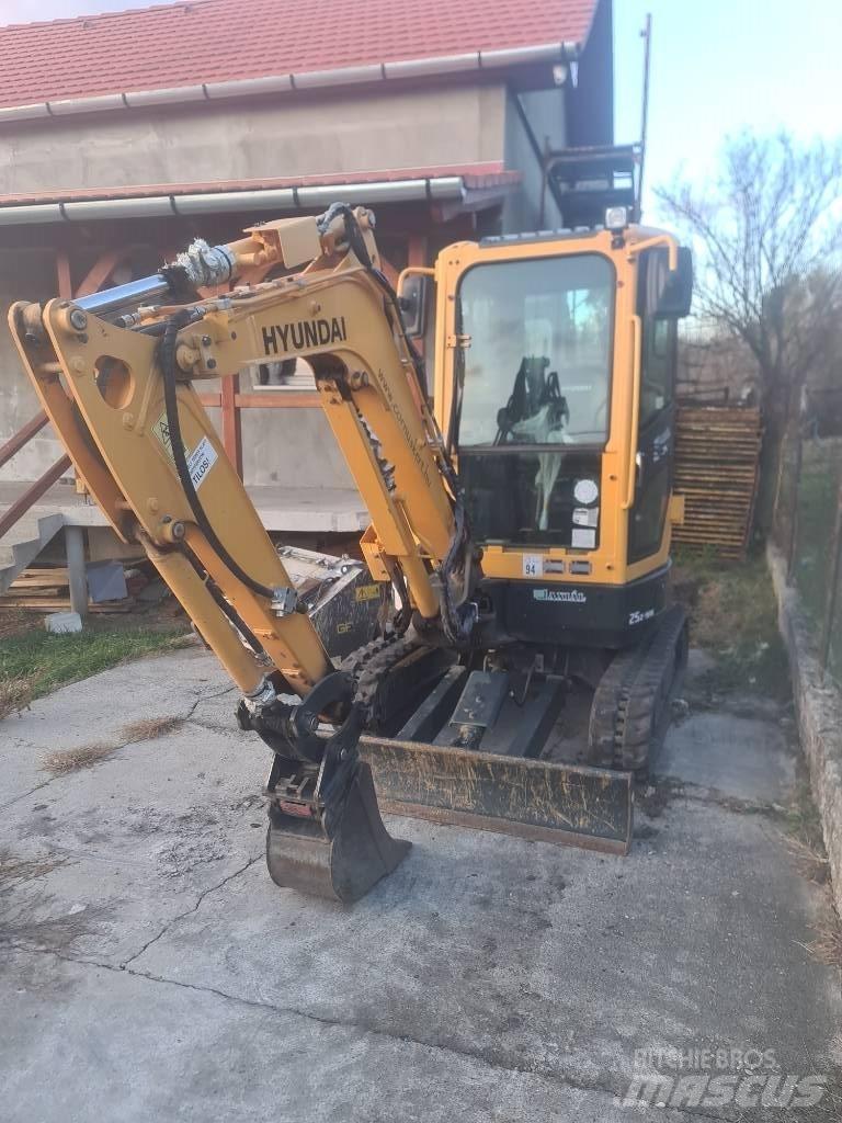 Hyundai R25Z-9 AK Minigravere <7t