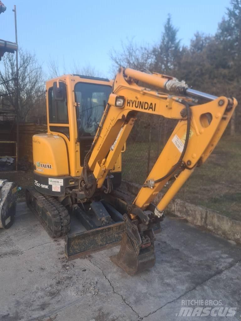 Hyundai R25Z-9 AK Minigravere <7t