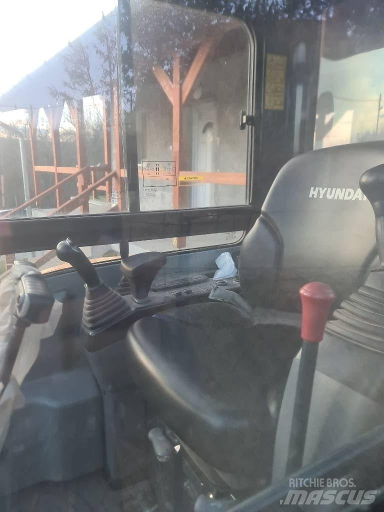 Hyundai R25Z-9 AK Minigravere <7t