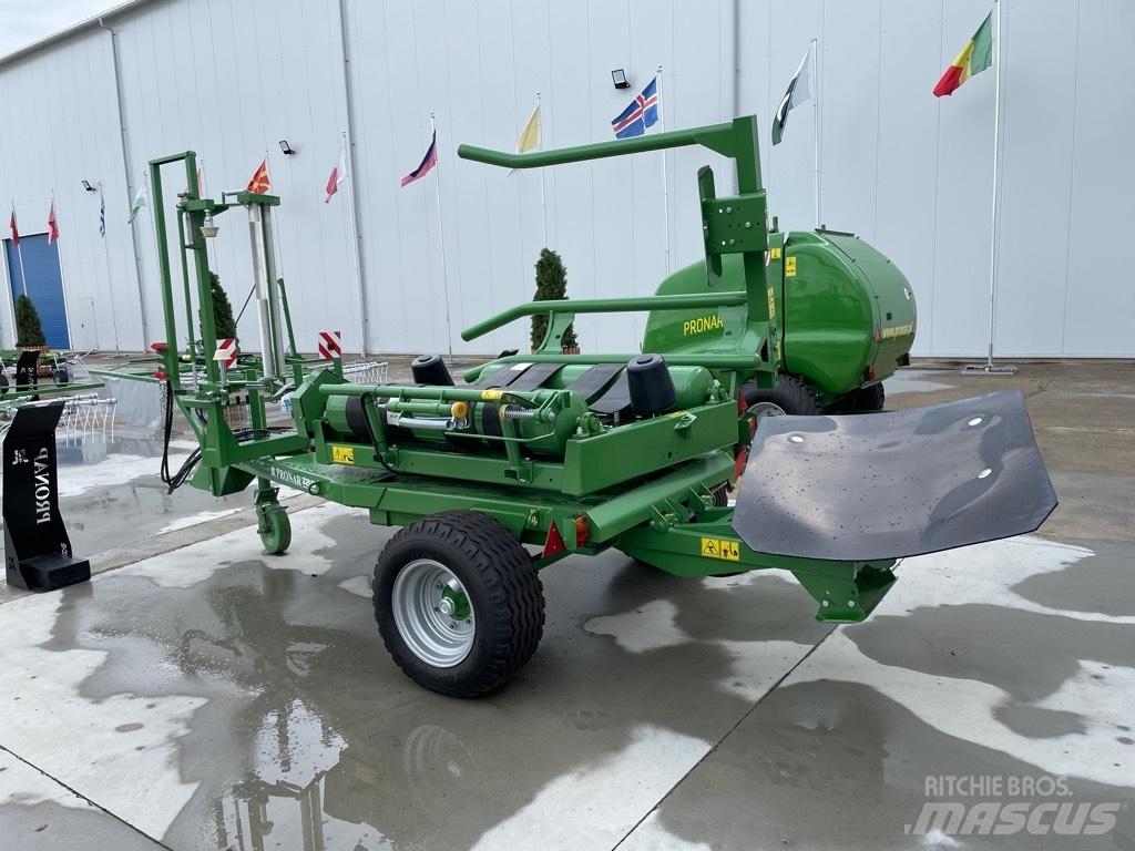 Pronar Z245 Rundballepakker