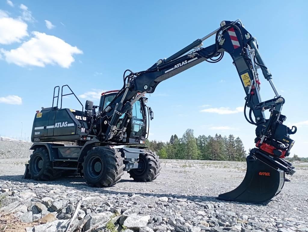Atlas 185w Hjulgravere