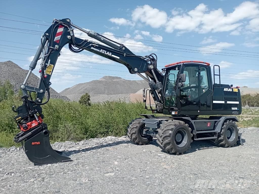 Atlas 185w Hjulgravere