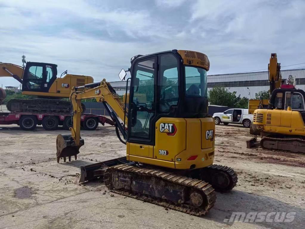 CAT 303CR Minigravere <7t
