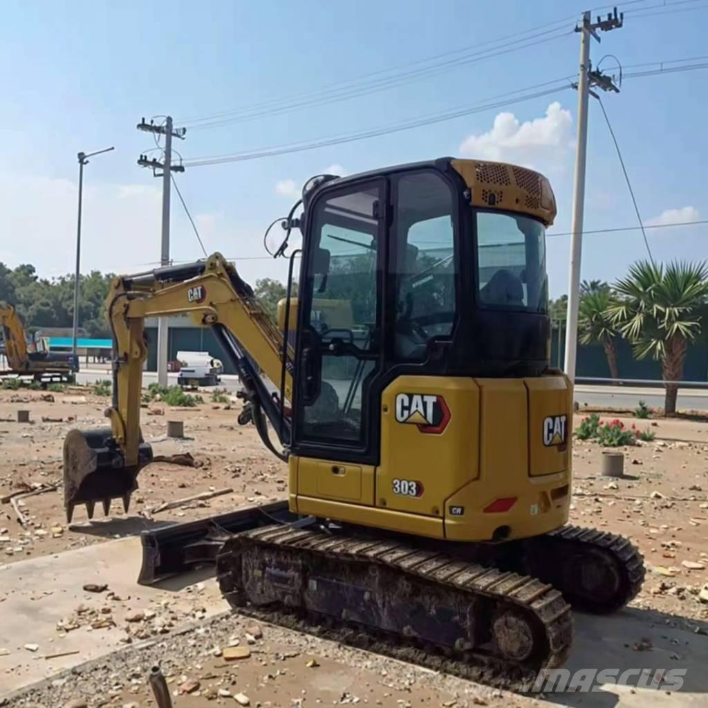 CAT 303CR Minigravere <7t