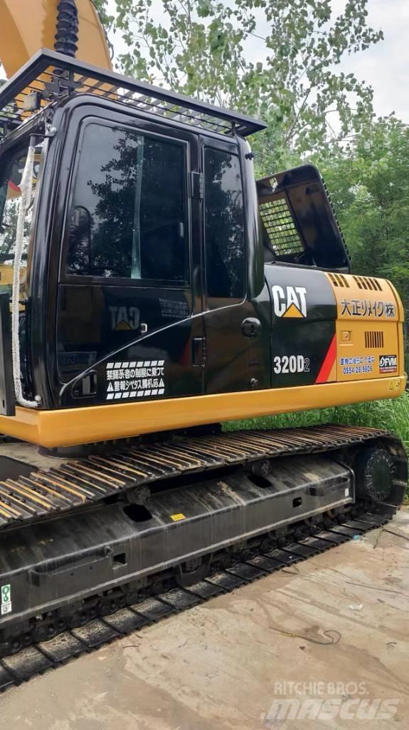CAT 320D2 Beltegraver