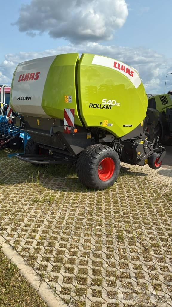 CLAAS Rollant 540 RC Rundballepresser