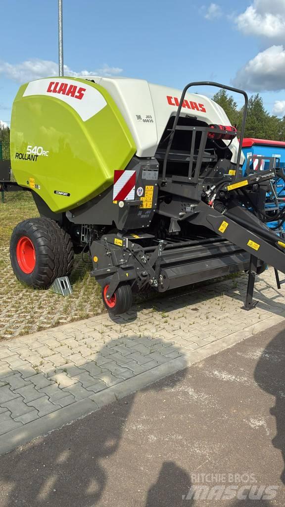 CLAAS Rollant 540 RC Rundballepresser