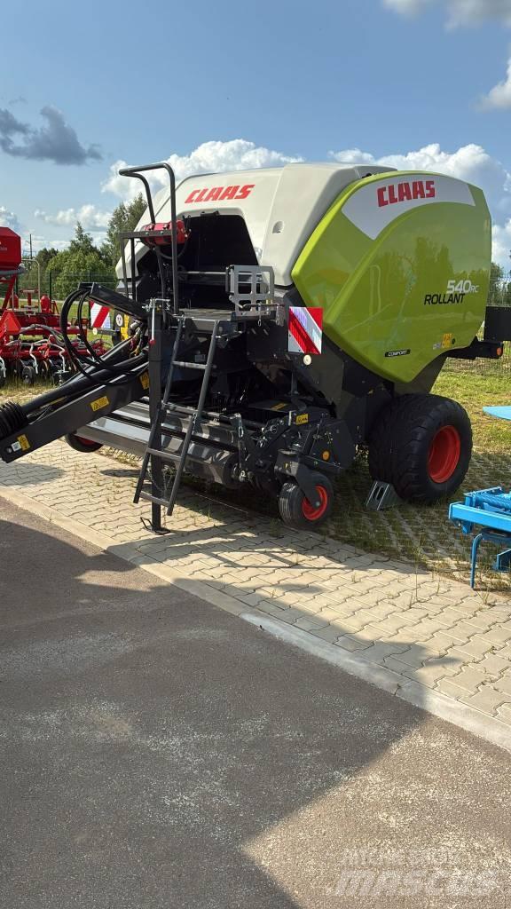 CLAAS Rollant 540 RC Rundballepresser