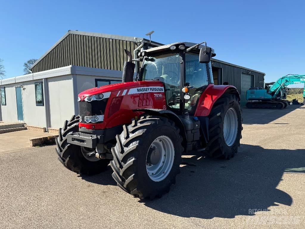Massey Ferguson 7616 Traktorer