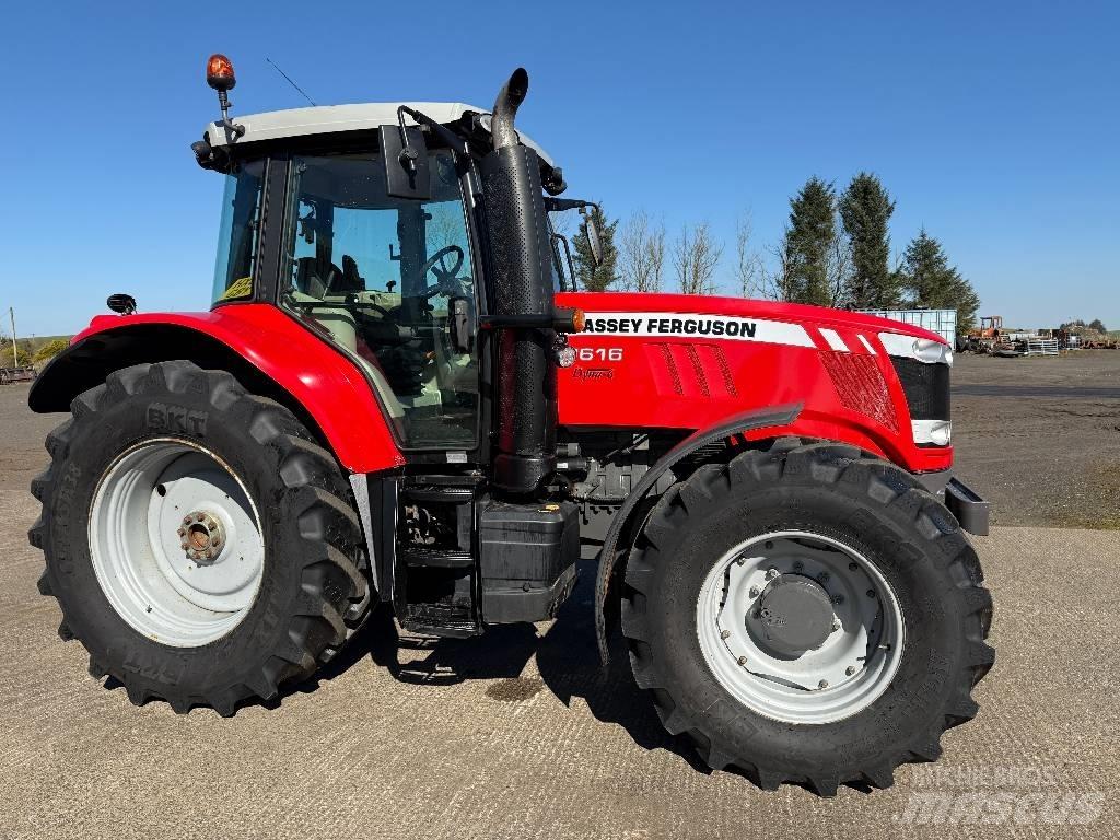 Massey Ferguson 7616 Traktorer