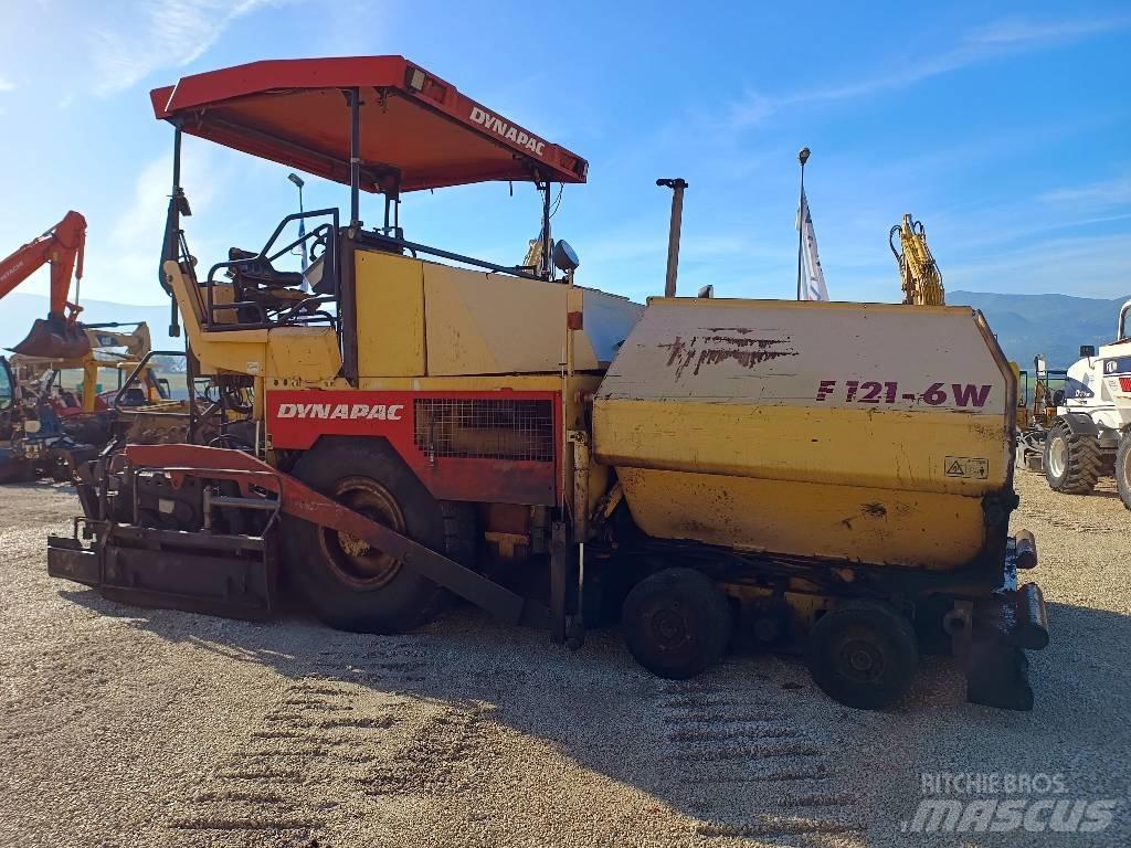 Dynapac F 121-6W Asfaltutleggere