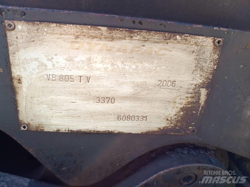 Dynapac F 121-6W Asfaltutleggere