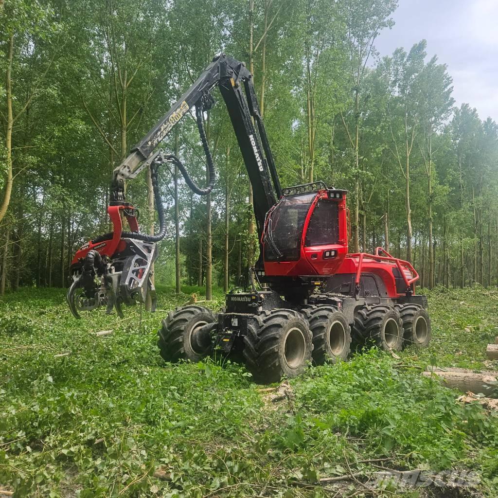 Komatsu 931 XC Hogstmaskiner