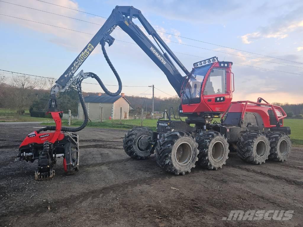 Komatsu 931 XC Hogstmaskiner