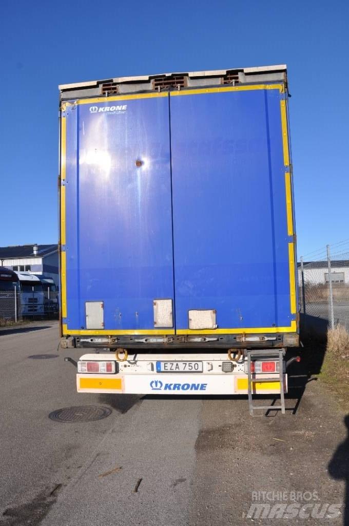 Krone Trailer Gardintrailer