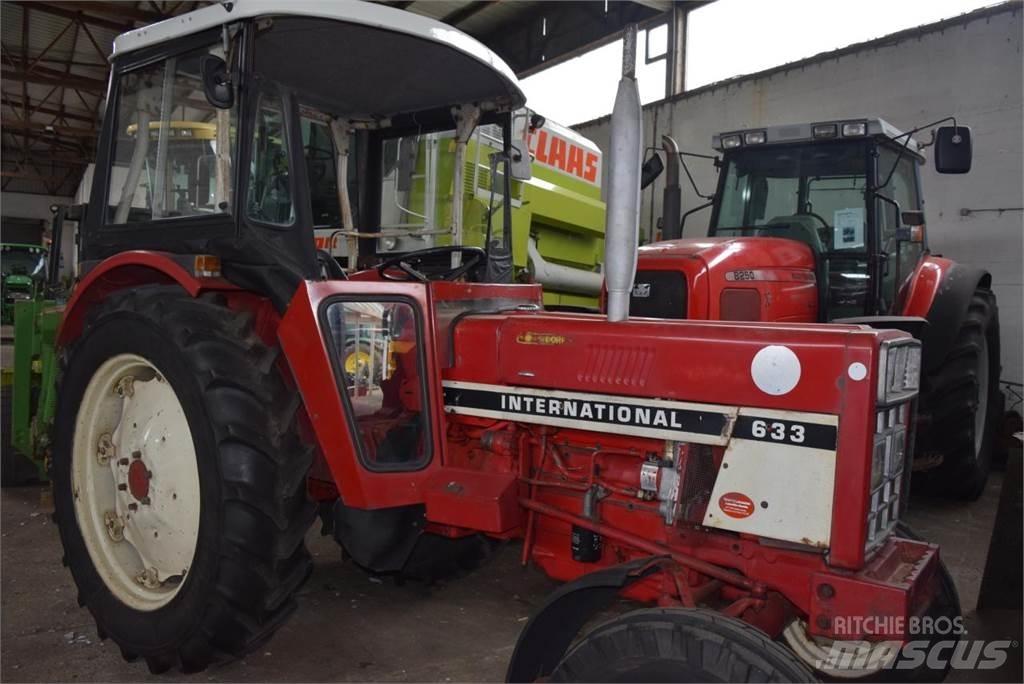 Case IH 633 Traktorer