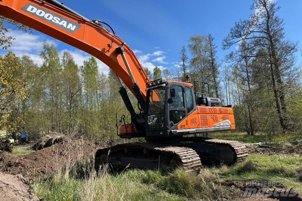 Doosan DX 420 LC Beltegraver