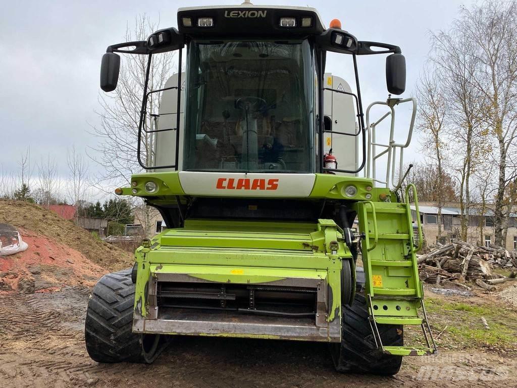 CLAAS Lexion 580TT Skurtreskere