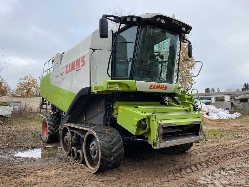 CLAAS Lexion 580TT Skurtreskere
