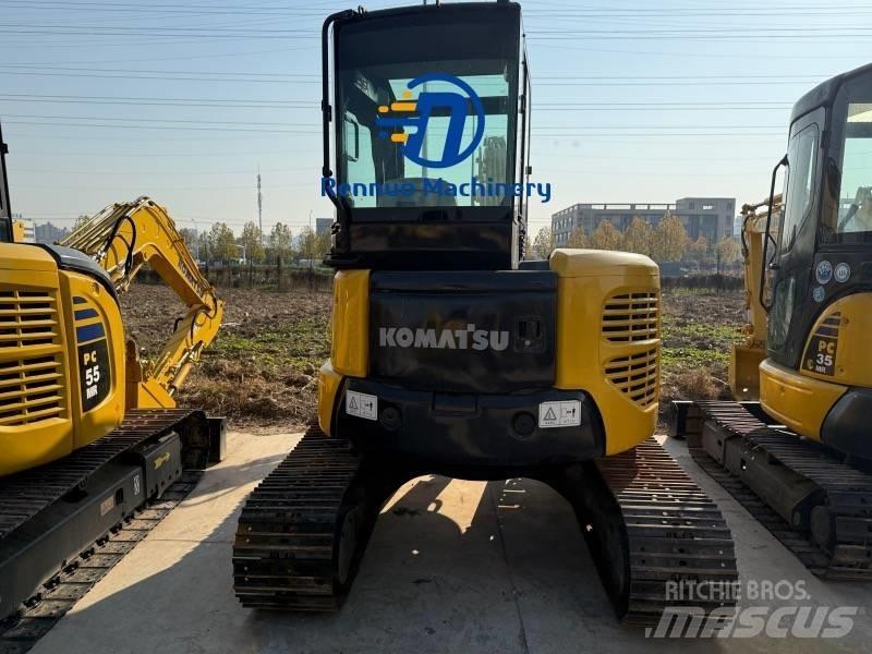 Komatsu PC 40MR Minigravere <7t