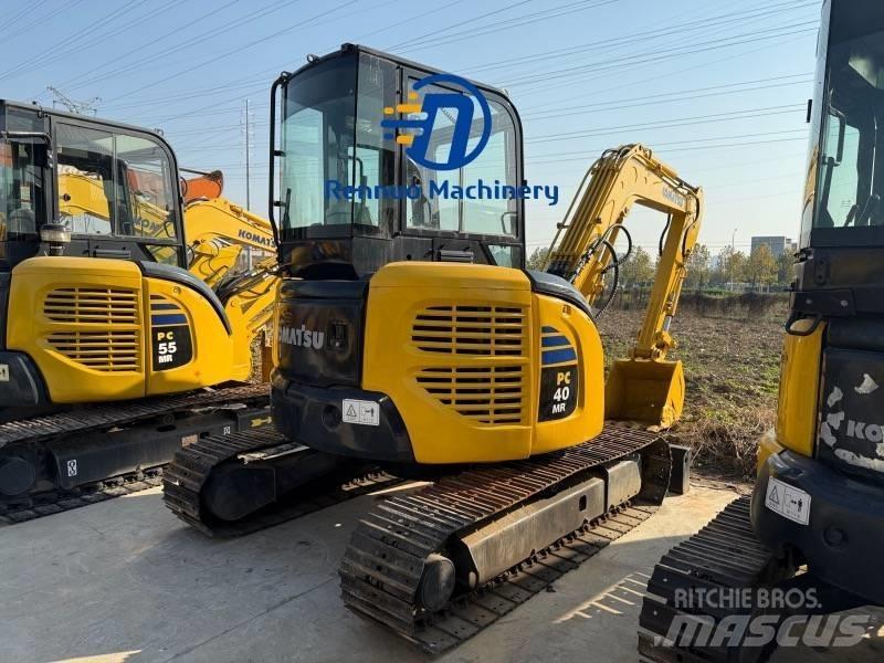 Komatsu PC 40MR Minigravere <7t