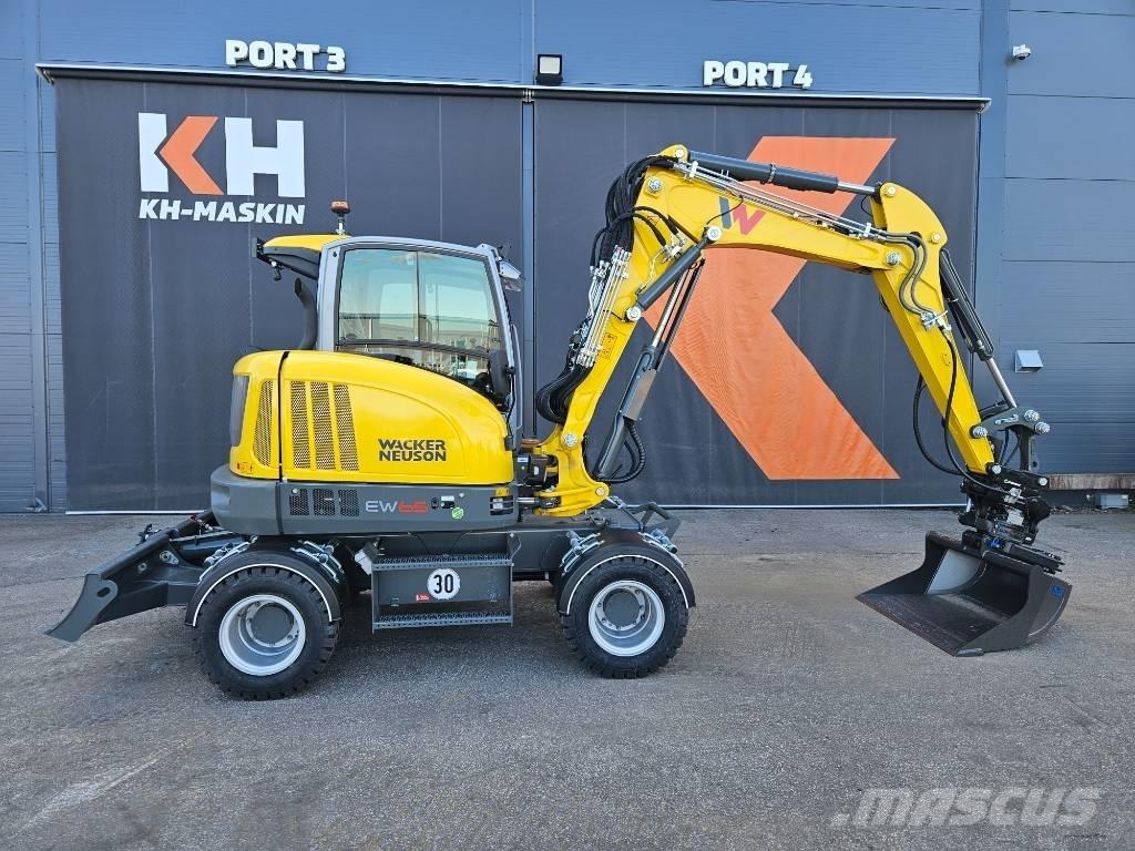 Wacker Neuson EW 65 Hjulgravere