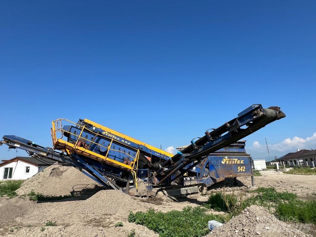 Fintec 542 Mobile sikteverk