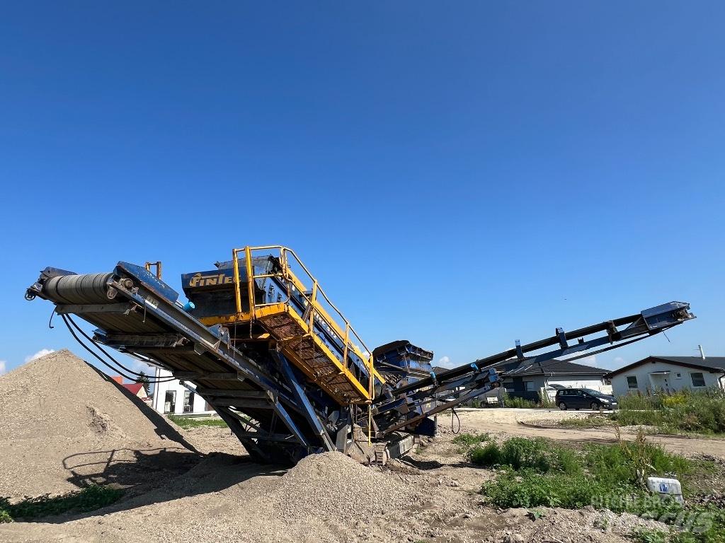 Fintec 542 Mobile sikteverk