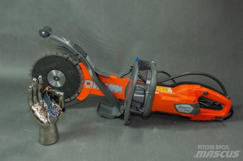 Husqvarna K4000 CNB Stein og betong sager