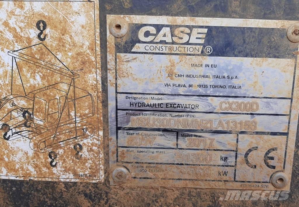 CASE CX 300 D Truck - Annet