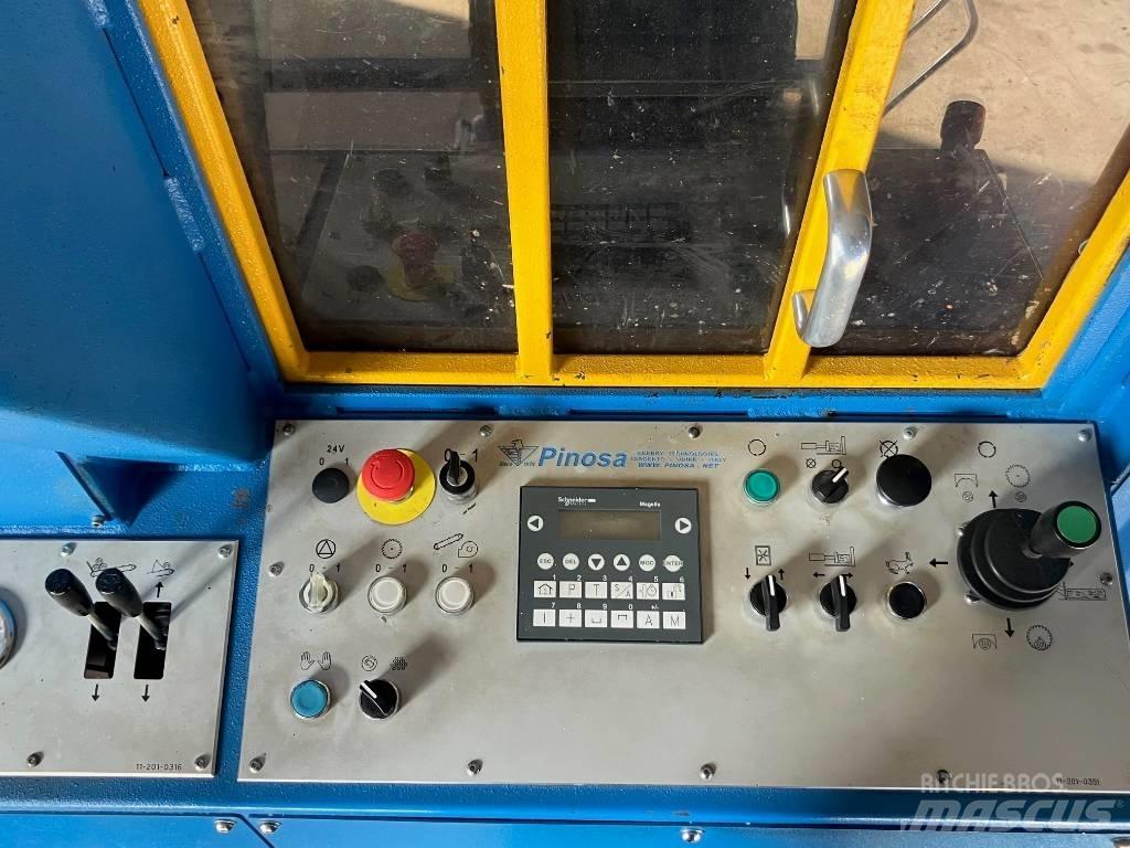  Pinosa CPE 1200 Mobile sagbruk