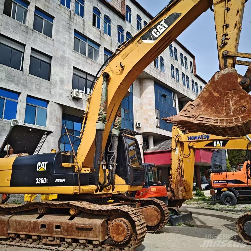 CAT 336 D2 Beltegraver