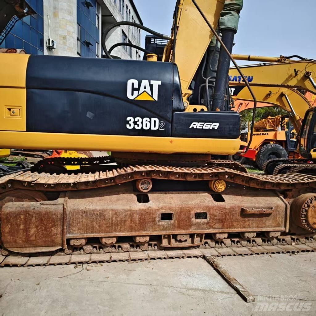 CAT 336 D2 Beltegraver