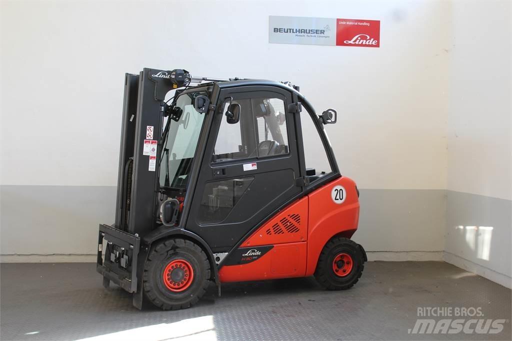 Linde H30D Diesel Trucker
