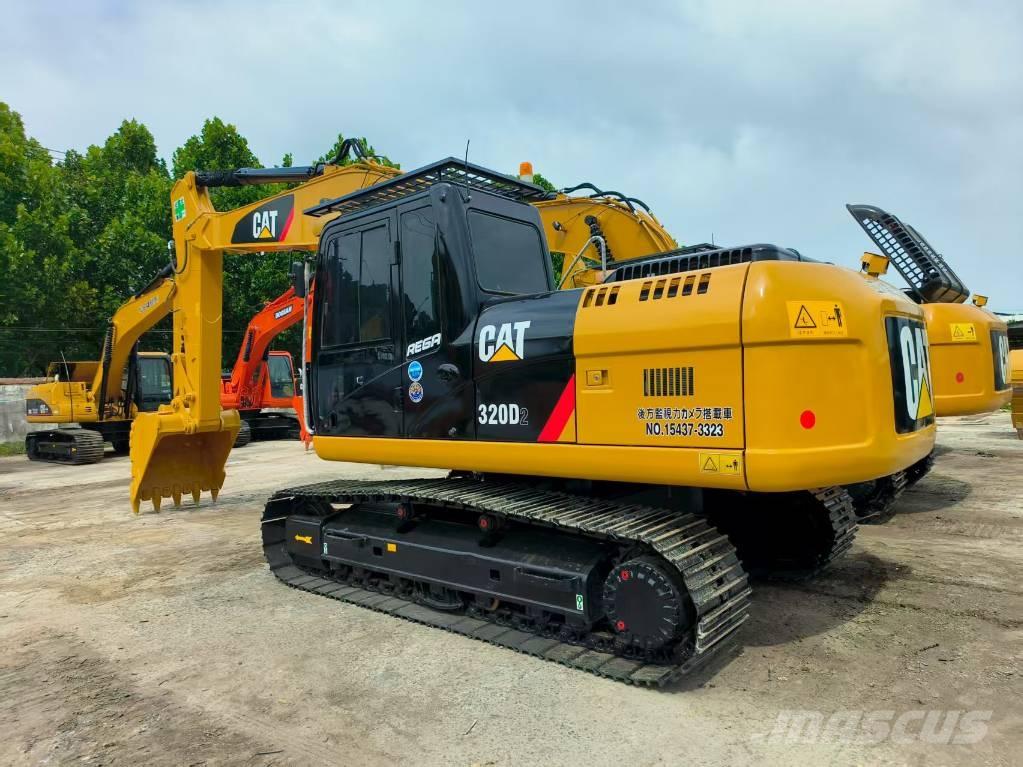 CAT 320 D Beltegraver