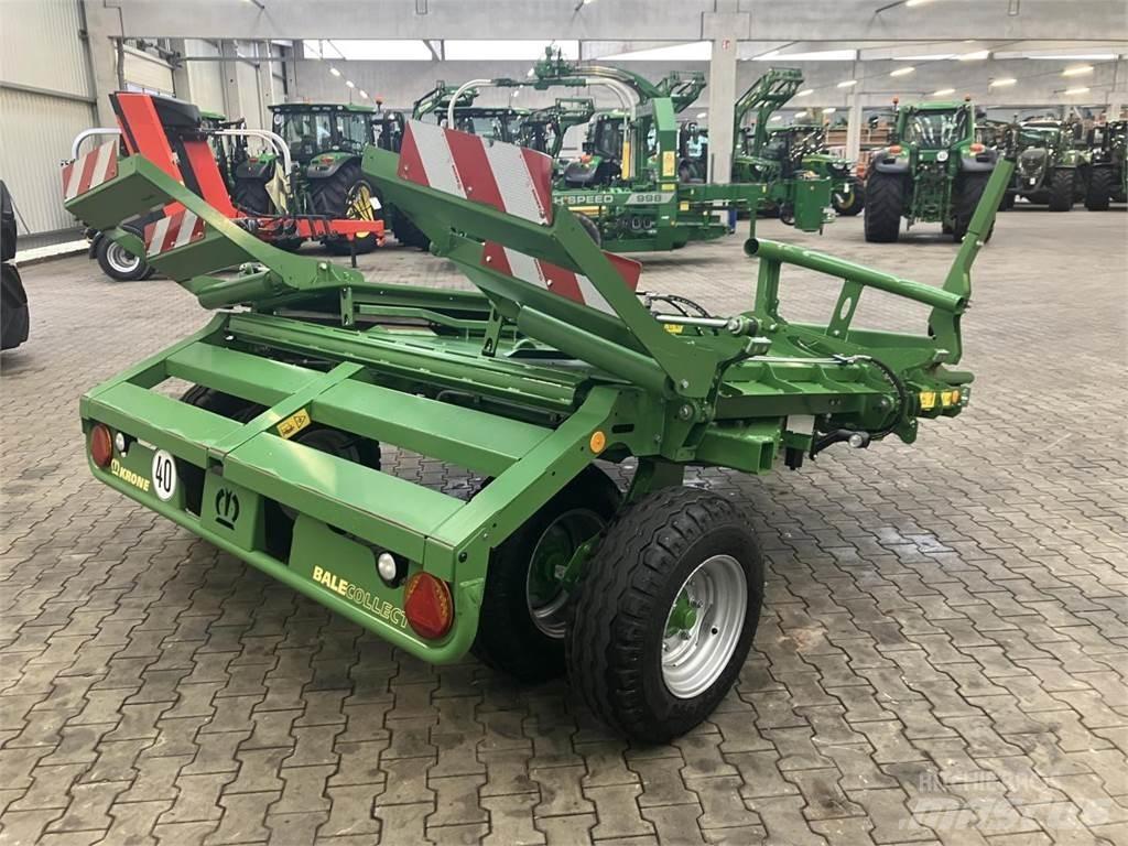 Krone BaleCollect Firkantpresser
