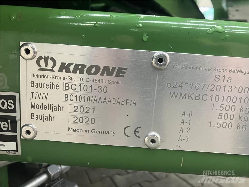 Krone BaleCollect Firkantpresser
