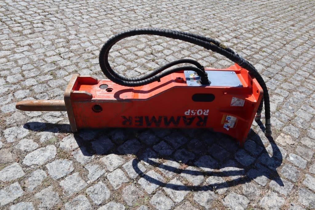 Rammer R05P Hydrauliske hammere