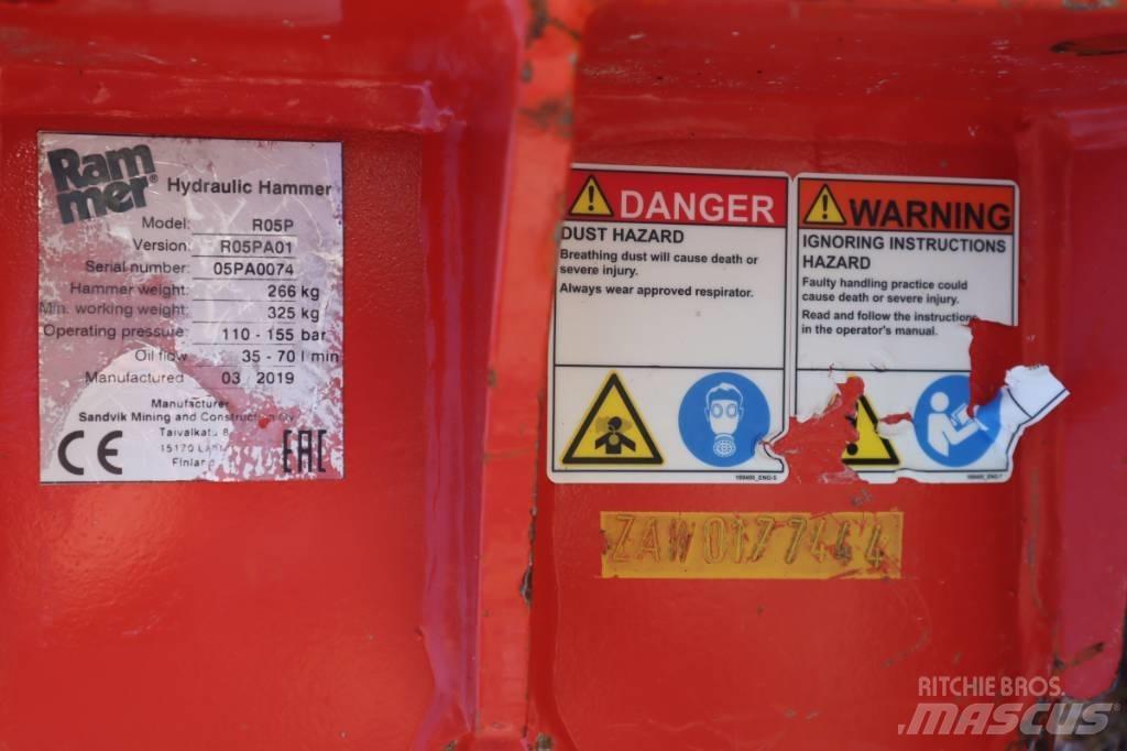 Rammer R05P Hydrauliske hammere