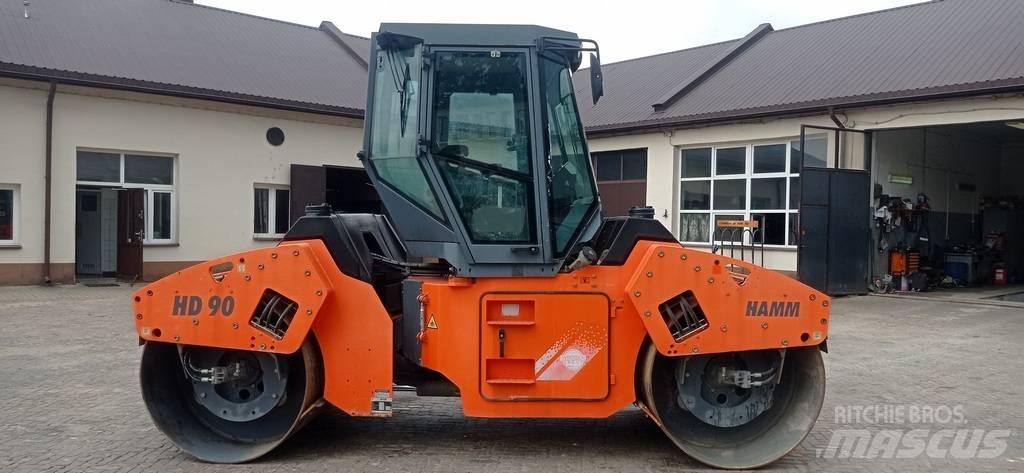 Hamm HD 90 Tandem Valser